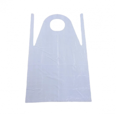 Фартук пл.15 мкм полиэтиленовый 81-125 см